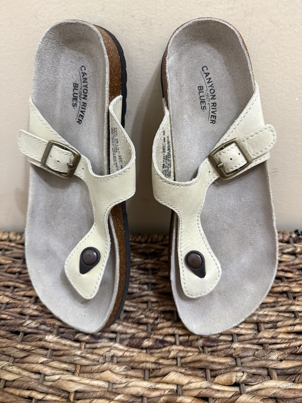 Canyon River Sandals Eee 8M Leather Up